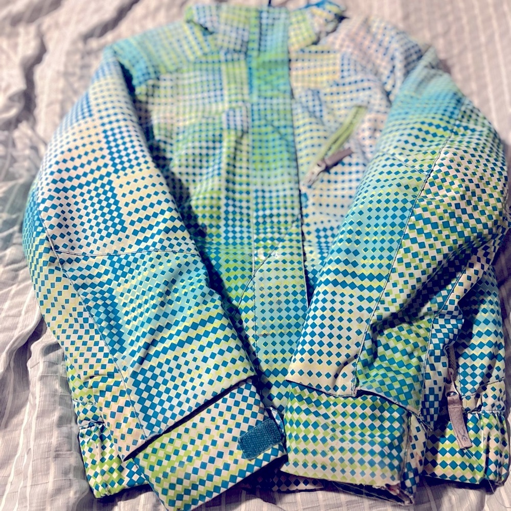 Youth size 10 Spyder heavy winter coat